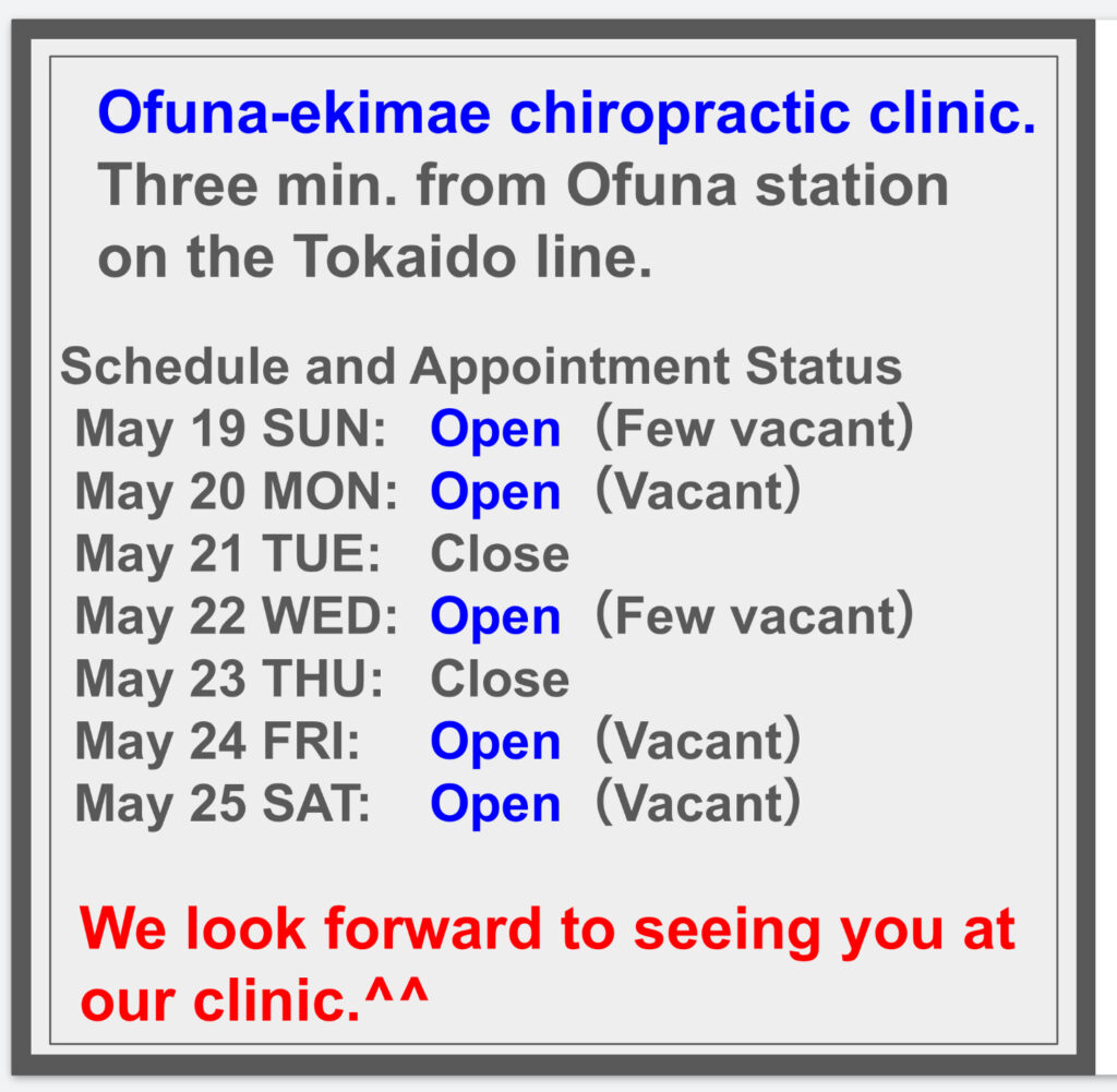 Schedule and Appointment Status ^^