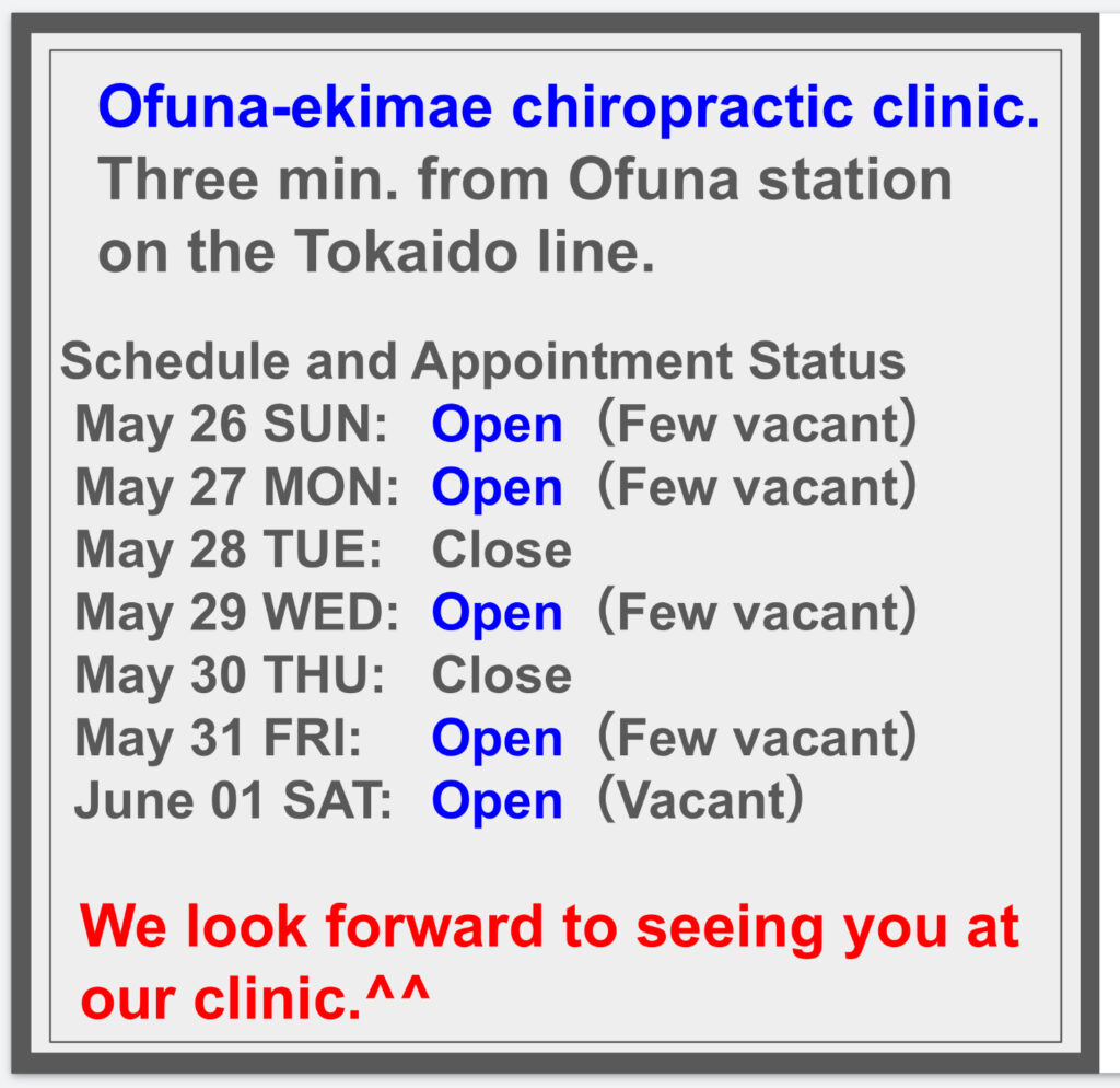 Schedule and Appointment Status  ^^