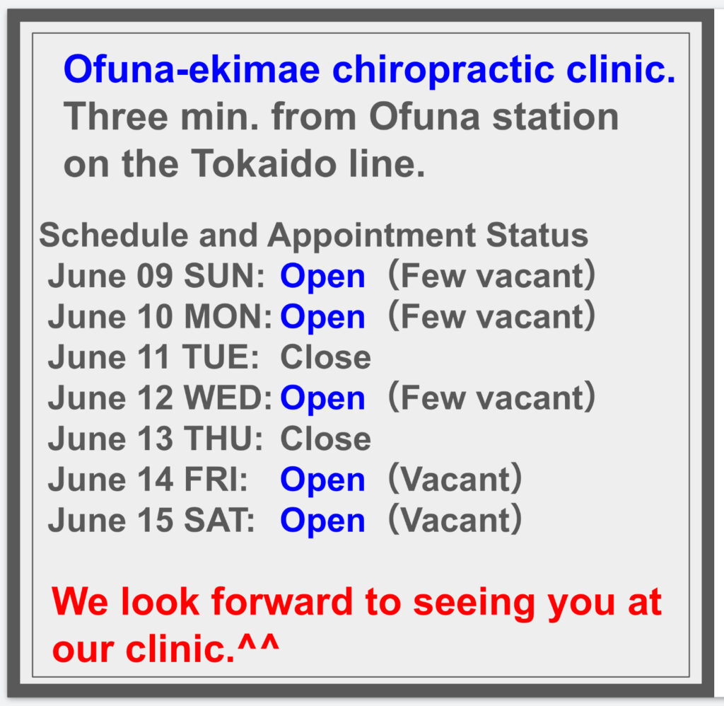 Schedule and Appointment Status  ^^