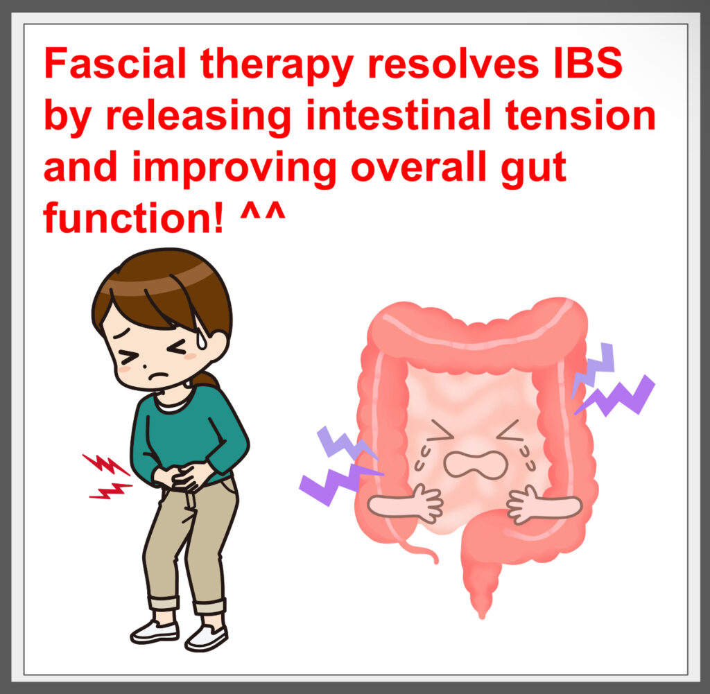 Relieve IBS with fascial treatment.