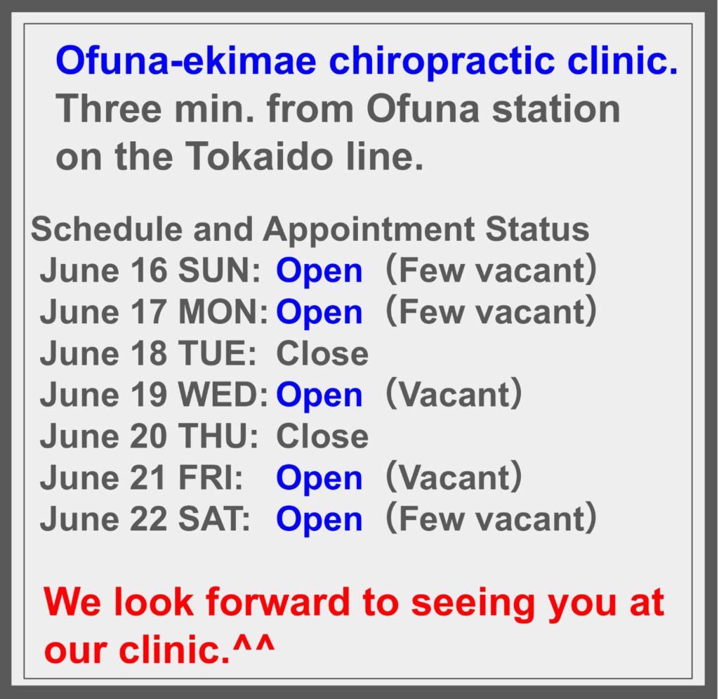 Schedule and Appointment Status ^^