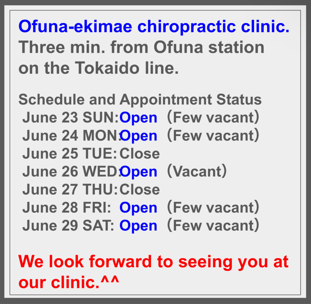 Schedule and Appointment Status ^^