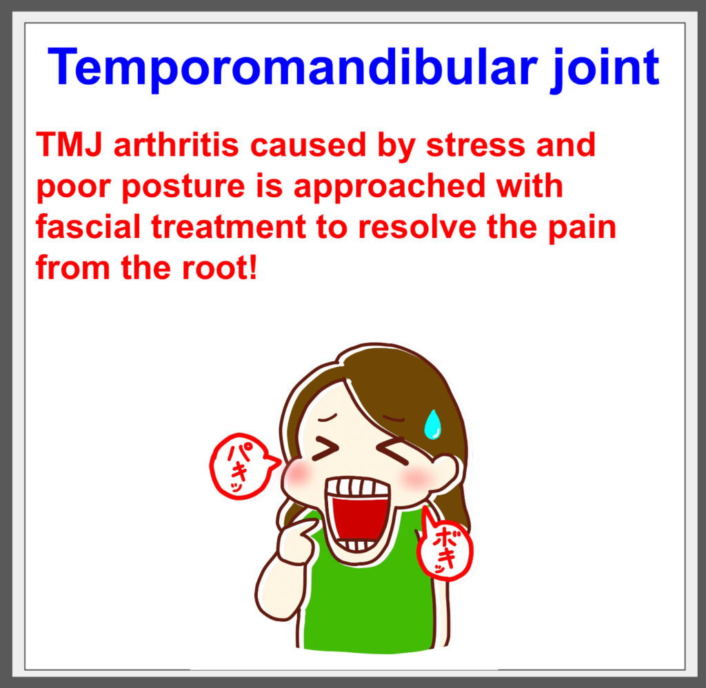 Fascial treatment releases TMJ tension! ^^