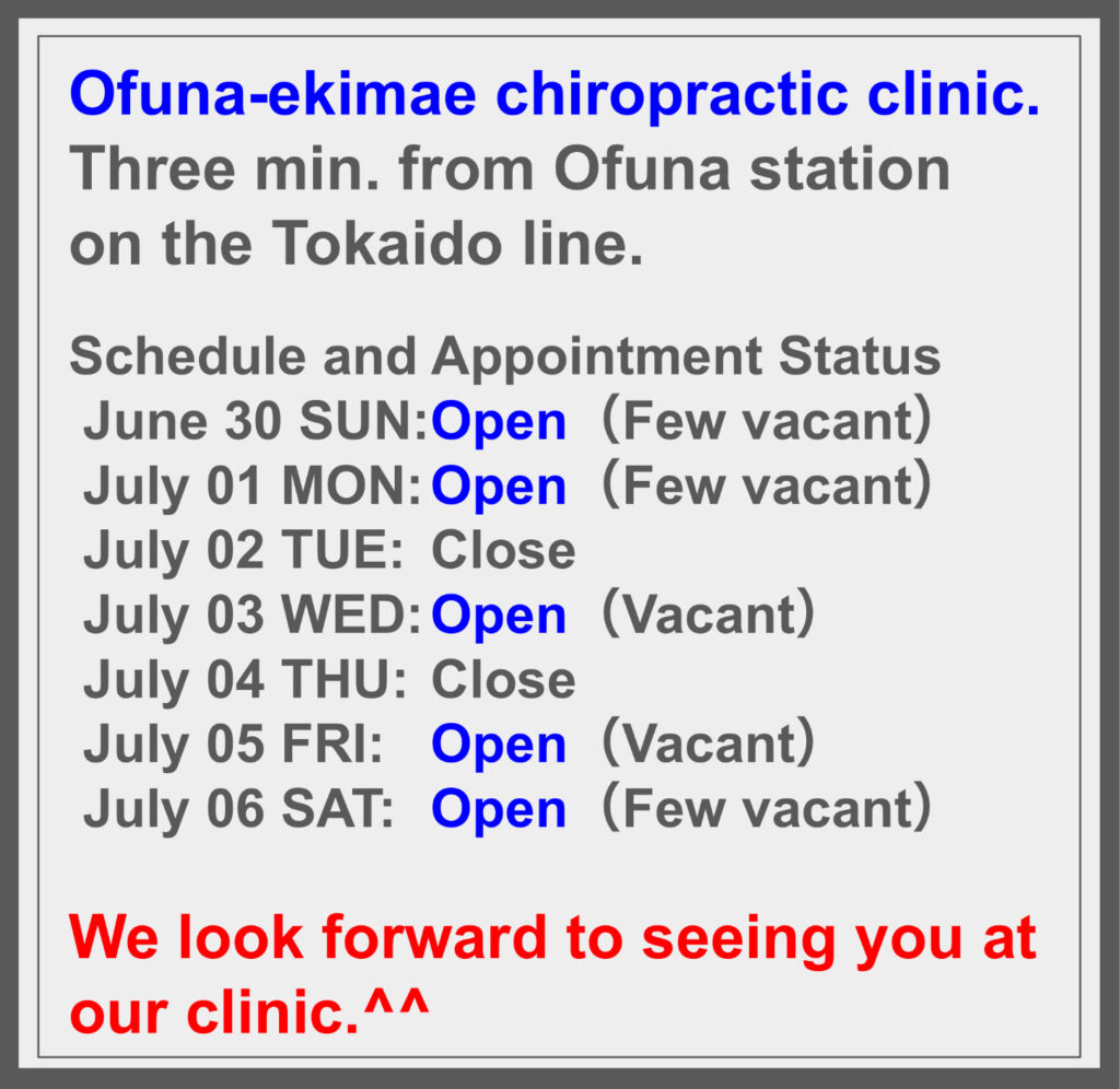 Schedule and Appointment Status ^^