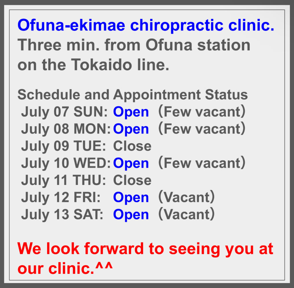 Schedule and Appointment Status ^^