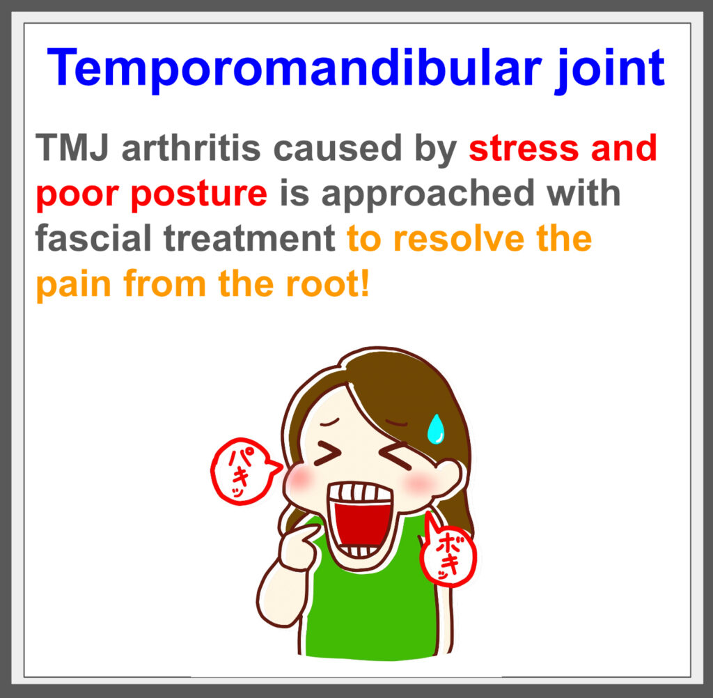 Fascial treatment releases TMJ tension!