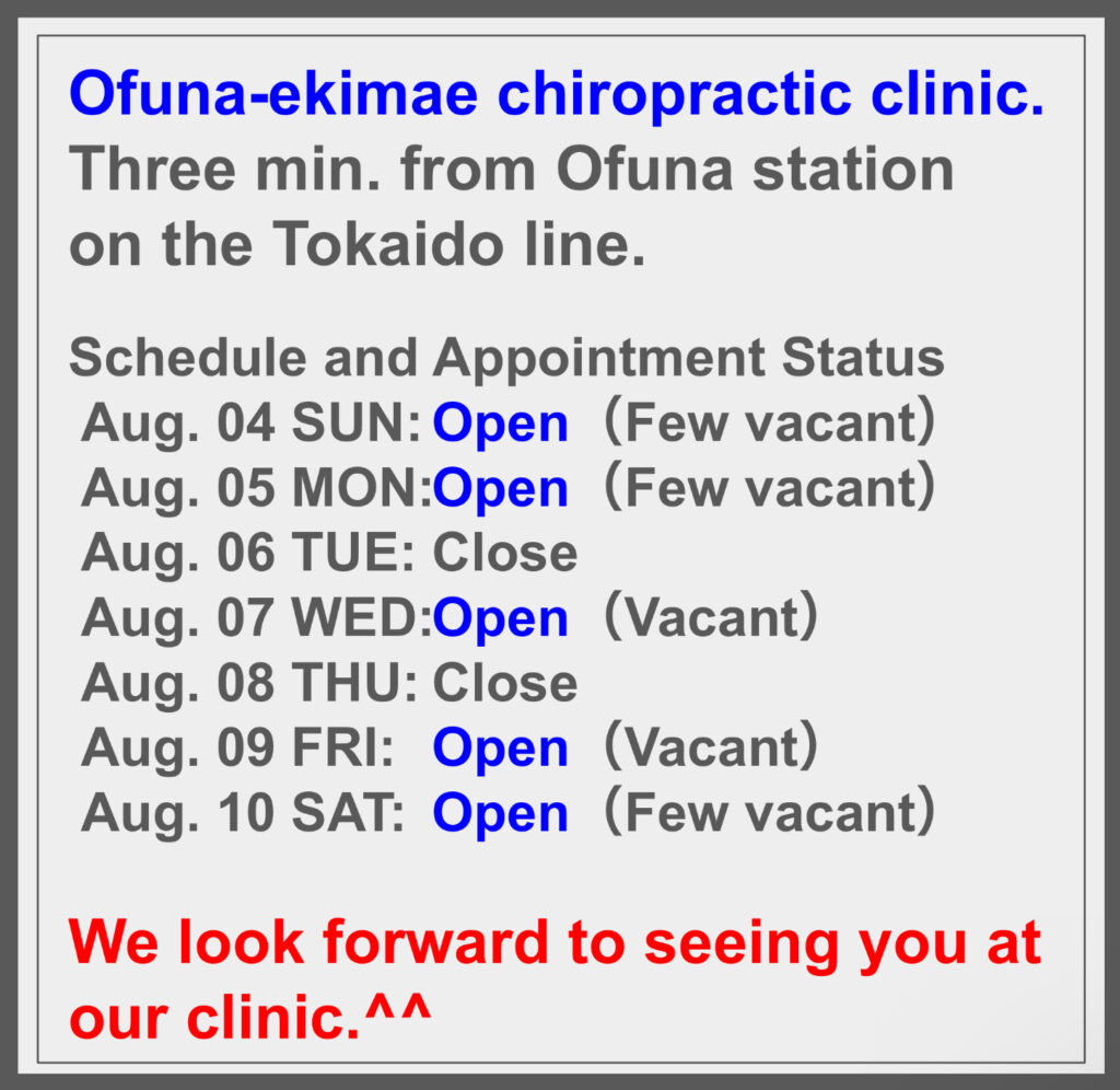 Schedule and Appointment Status ^^