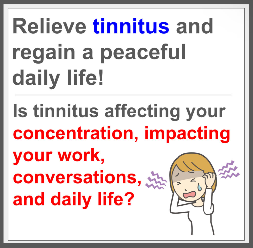 Improve tinnitus with fascial treatment.