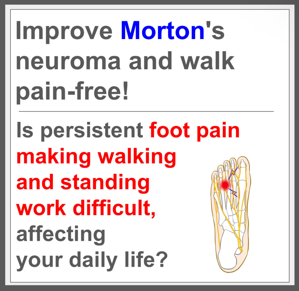 End Morton’s disease with fascial treatment!