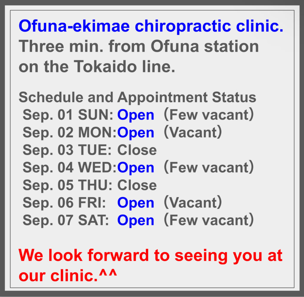 Schedule and Appointment Status ^^