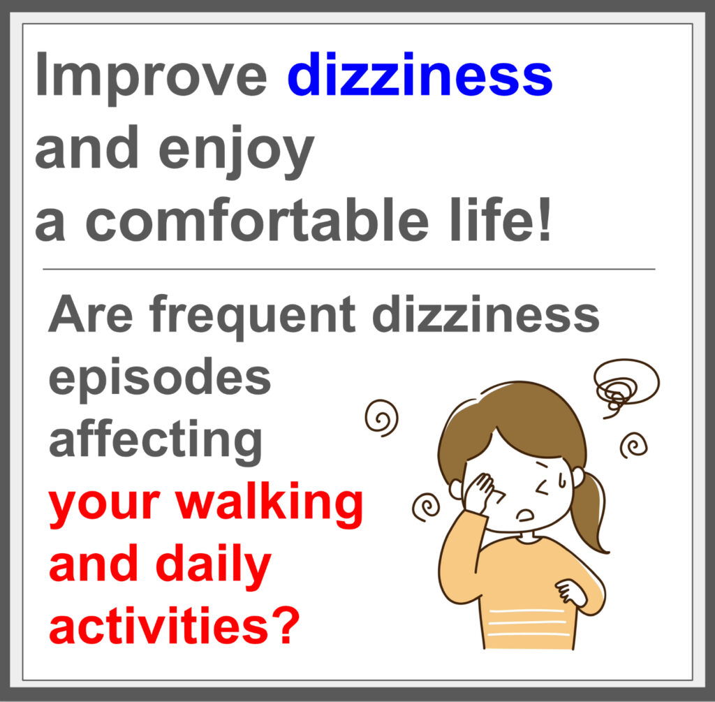 Fascial treatment eliminates the dizziness!