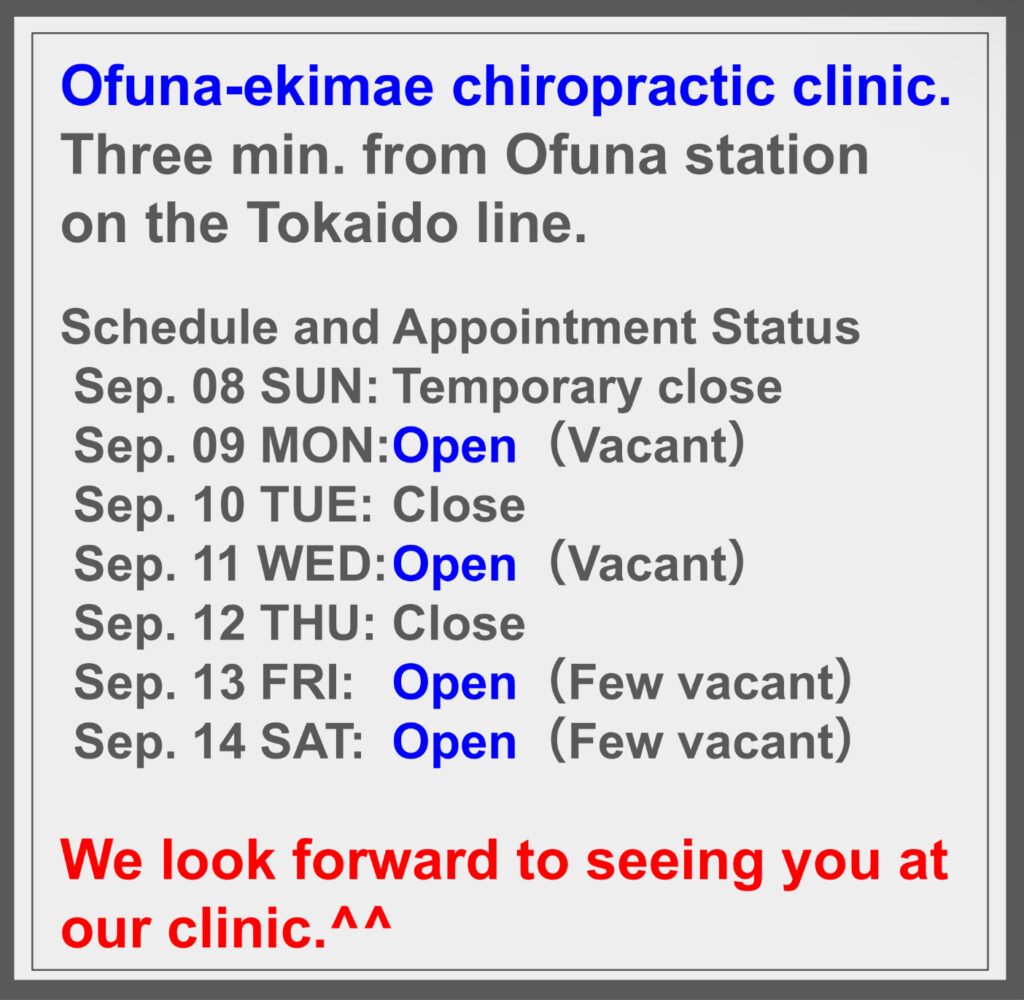 Schedule and Appointment Status ^^