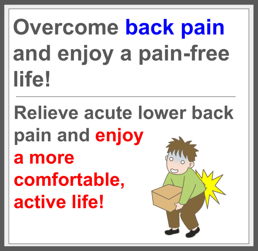 Fascia treatment relieve back pain!.