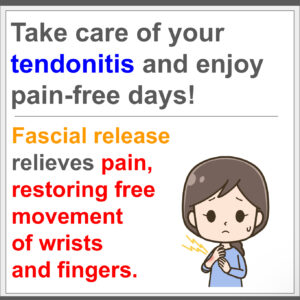 Fascial treatment eliminates the cause of hernias!