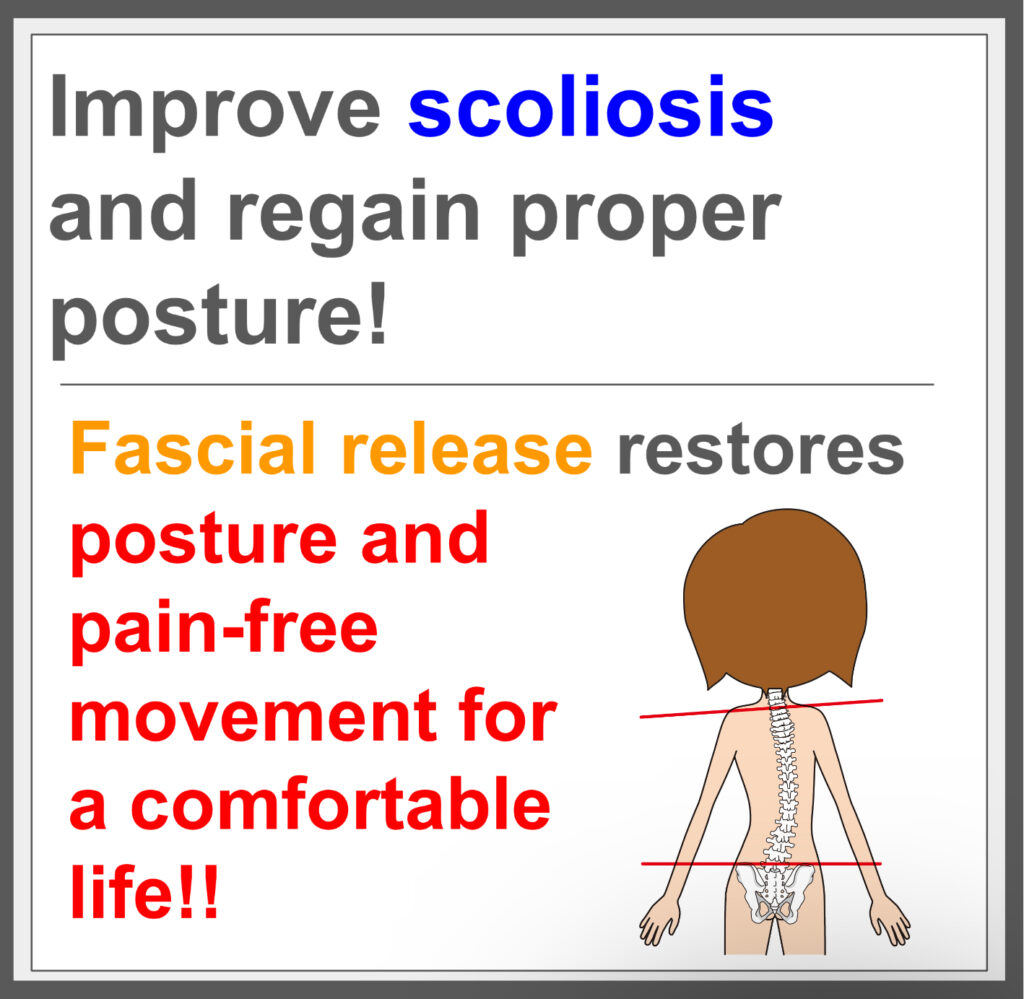 Treat scoliosis and improve posture!