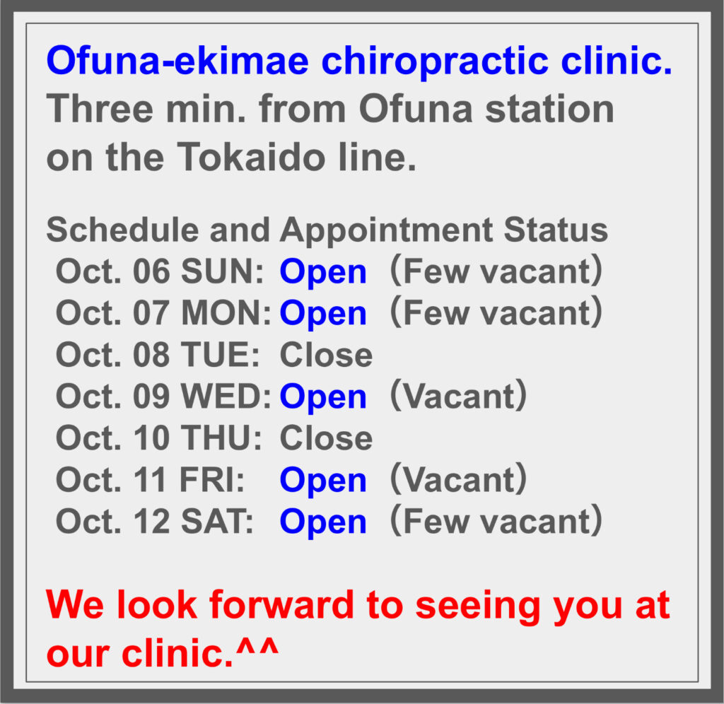 Schedule and Appointment Status ^^