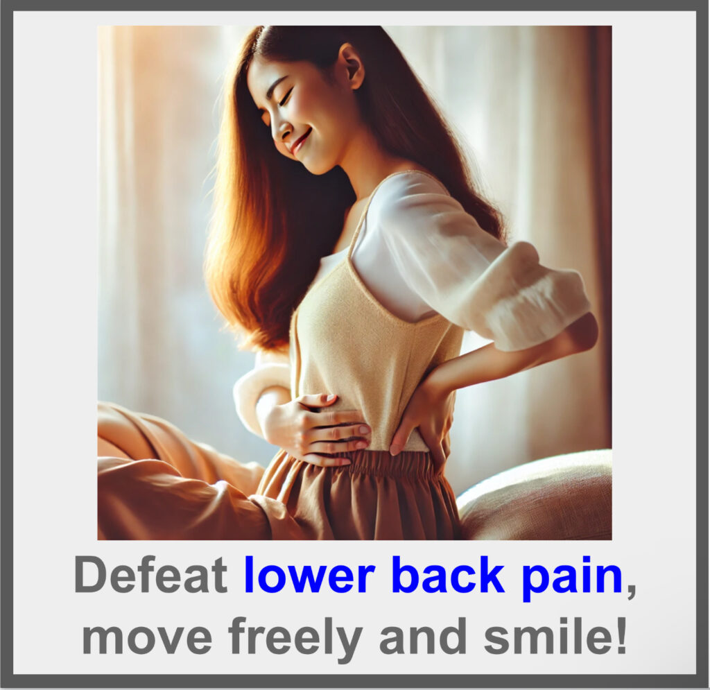 Fascial treatment treats lower back pain.