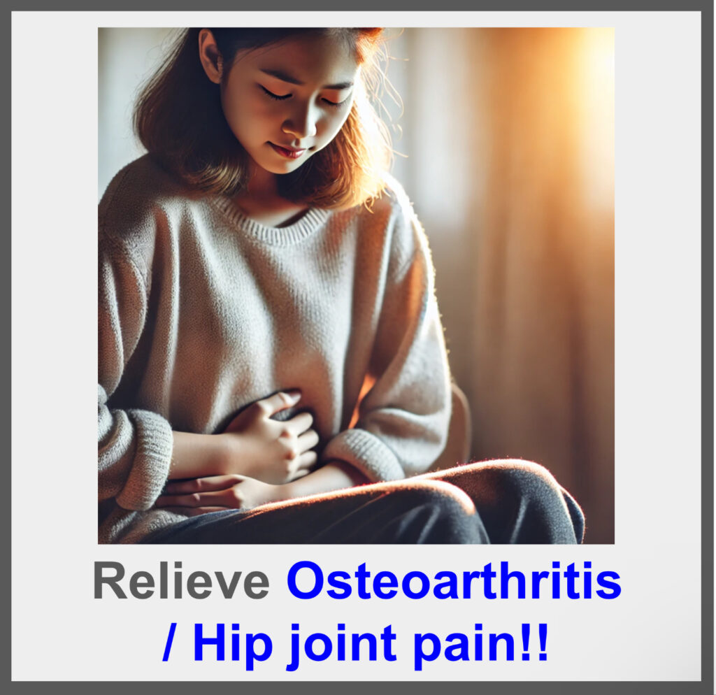 Relieve osteoarthritis with fascial treatment.