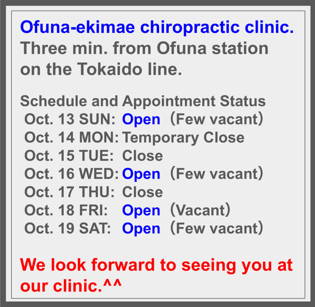 Schedule and Appointment Status ^^