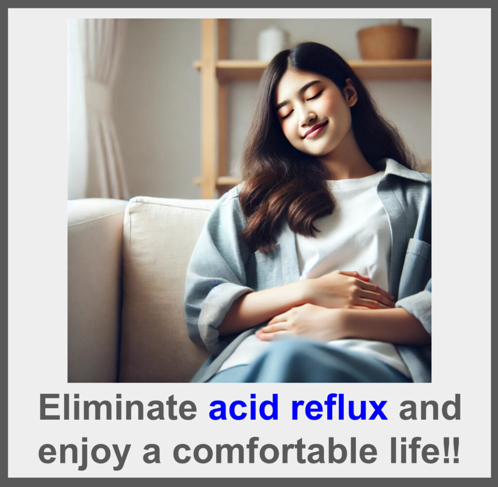 Fascial treatment improved acid reflux.