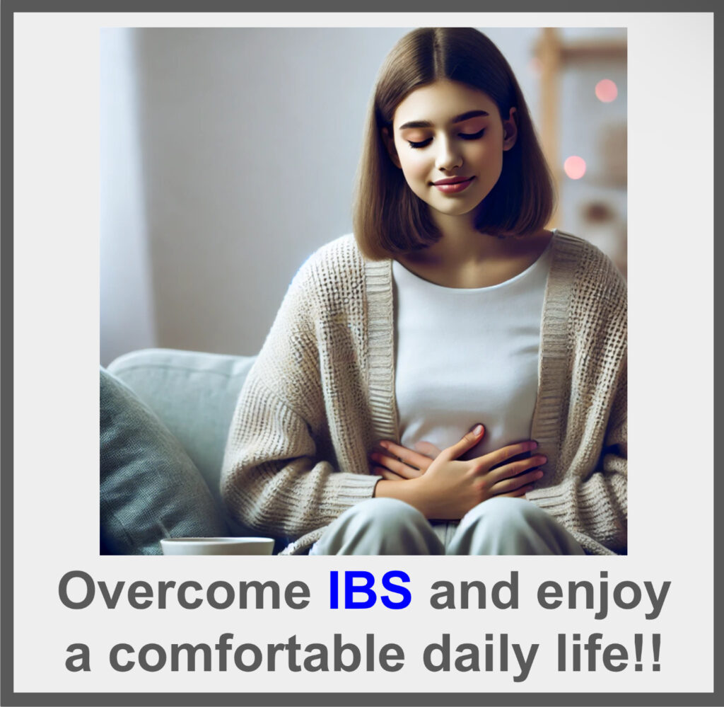 Relieve IBS with myofascial therapy.