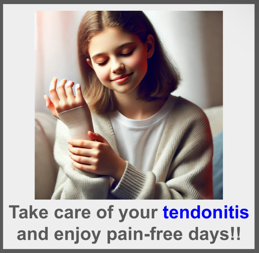 Tendovaginitis resolved with fascial treatment.