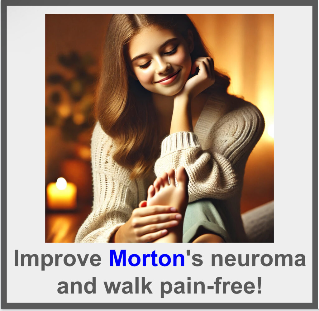 End Morton’s disease with fascial treatment!