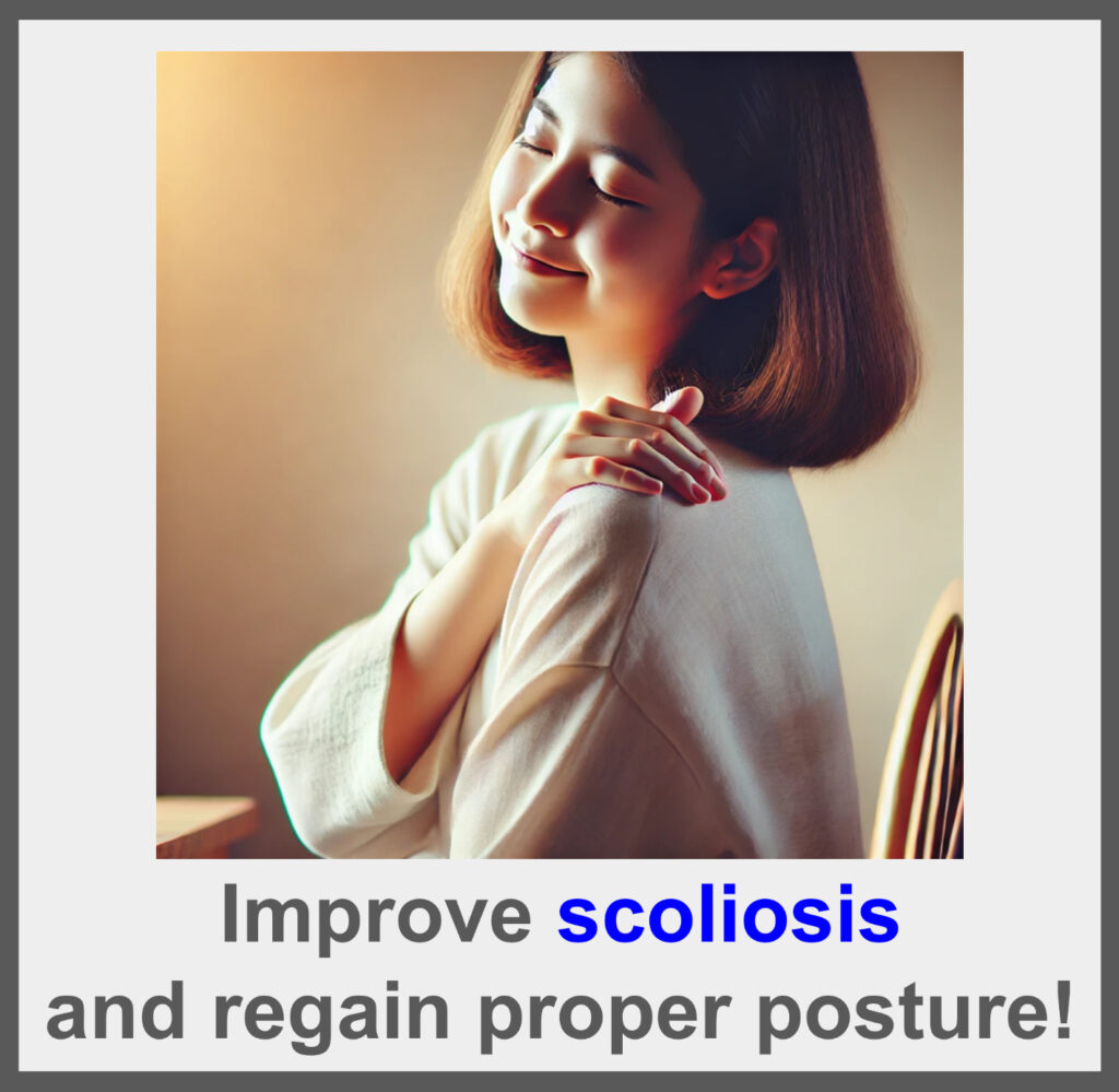 Treat scoliosis and improve posture!