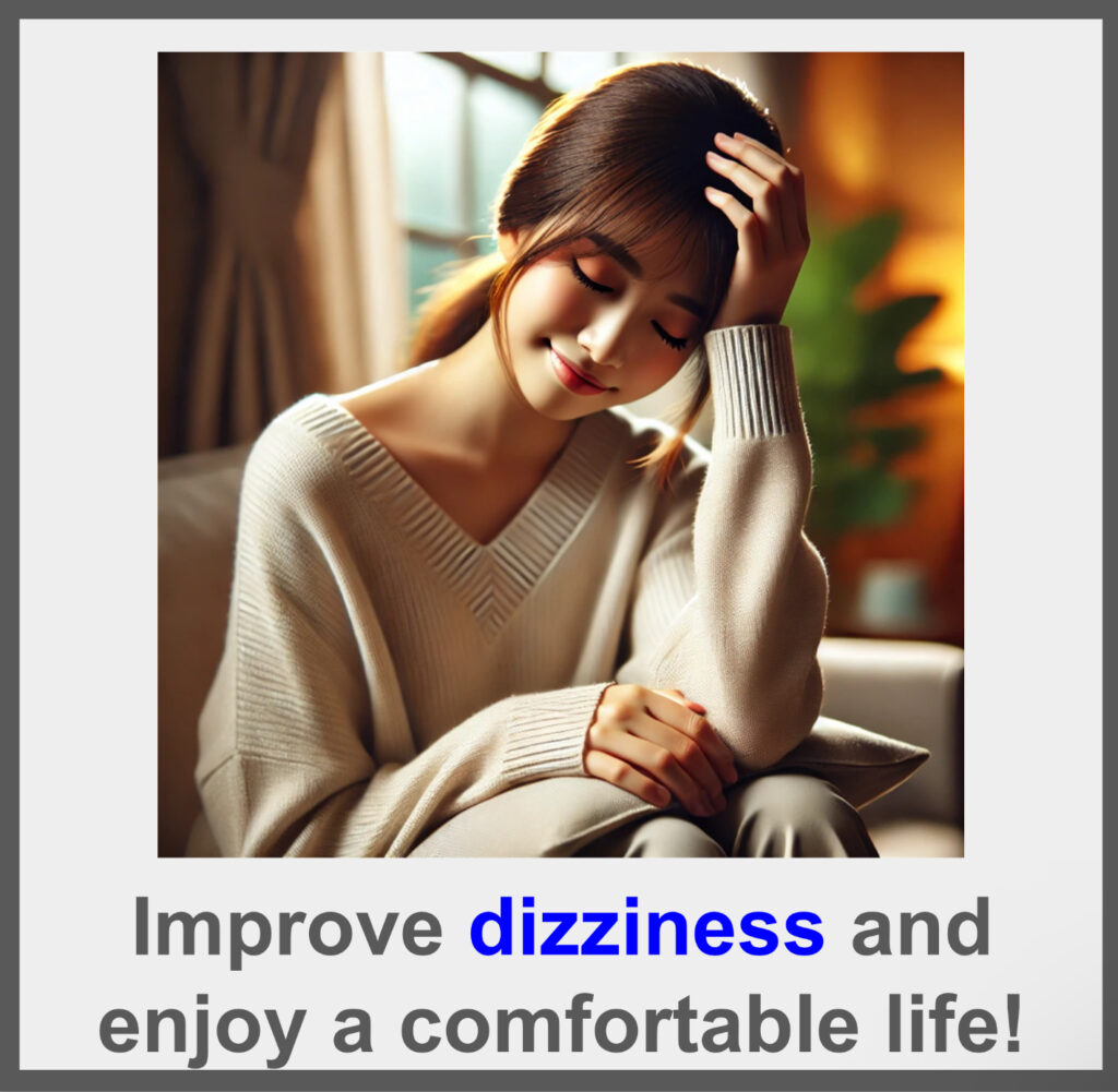 Fascial treatment eliminates the dizziness!