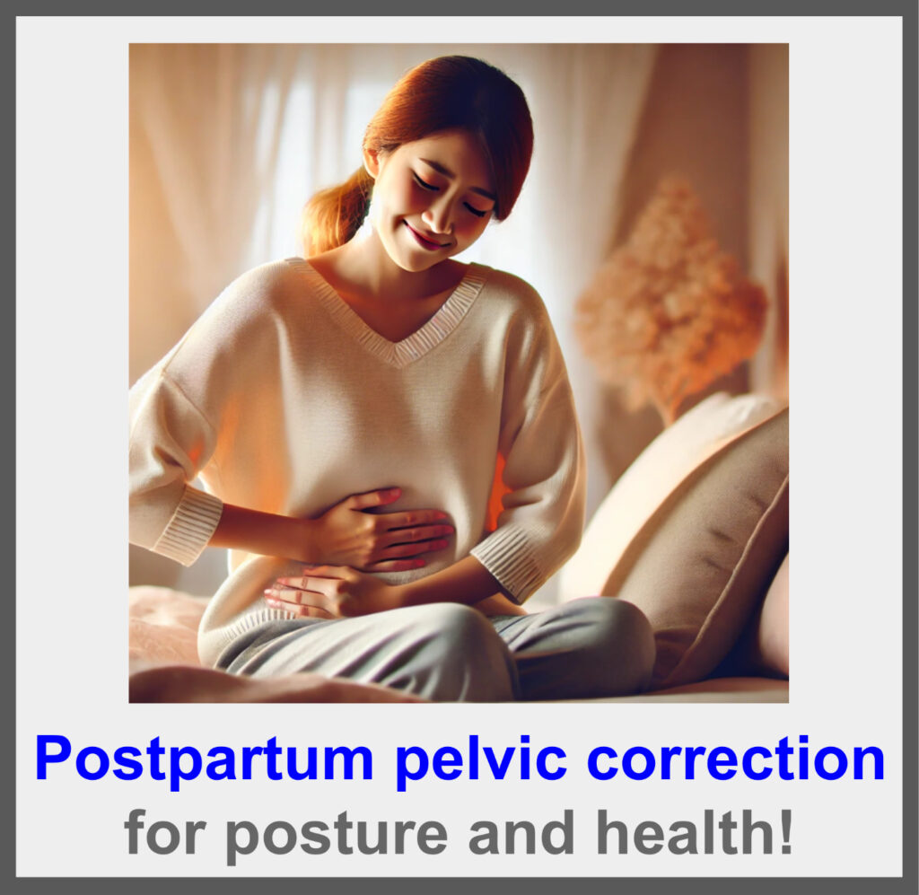 Correct Pelvic Misalignment Relieve Pain!