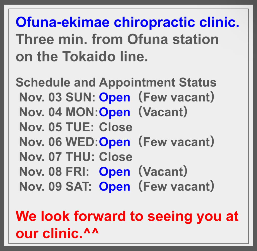 Schedule and Appointment Status ^^