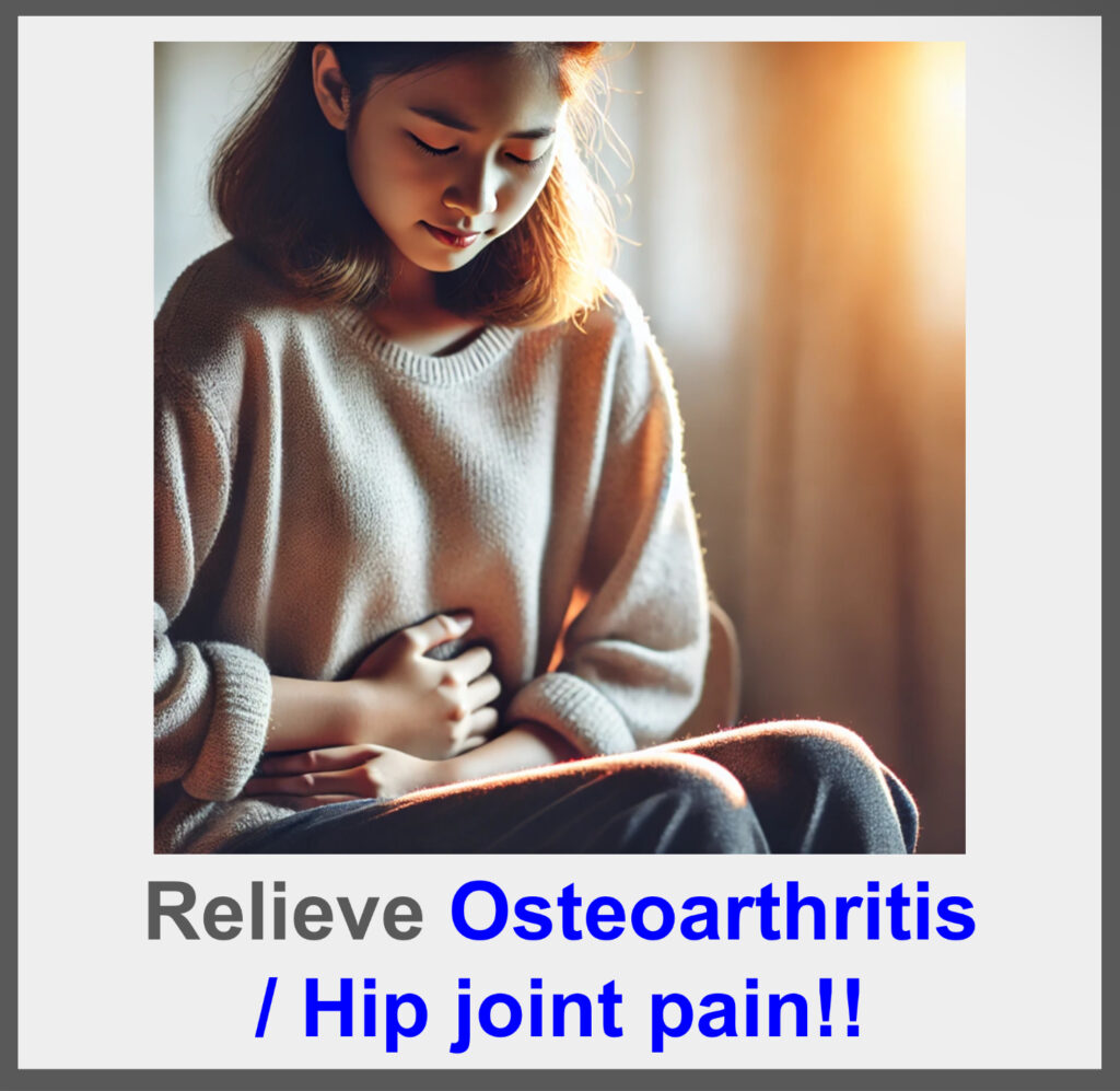 Relieve osteoarthritis with fascial treatment.