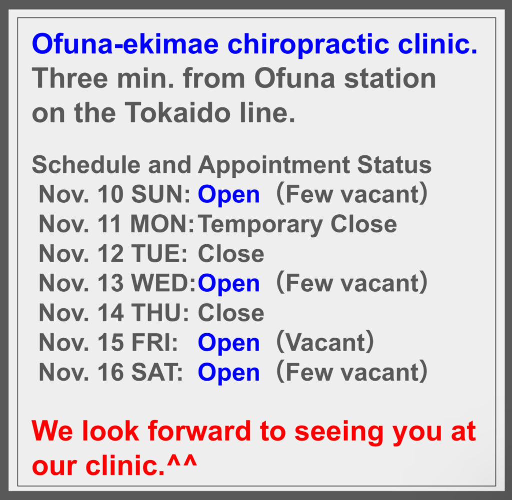 Schedule and Appointment Status ^^