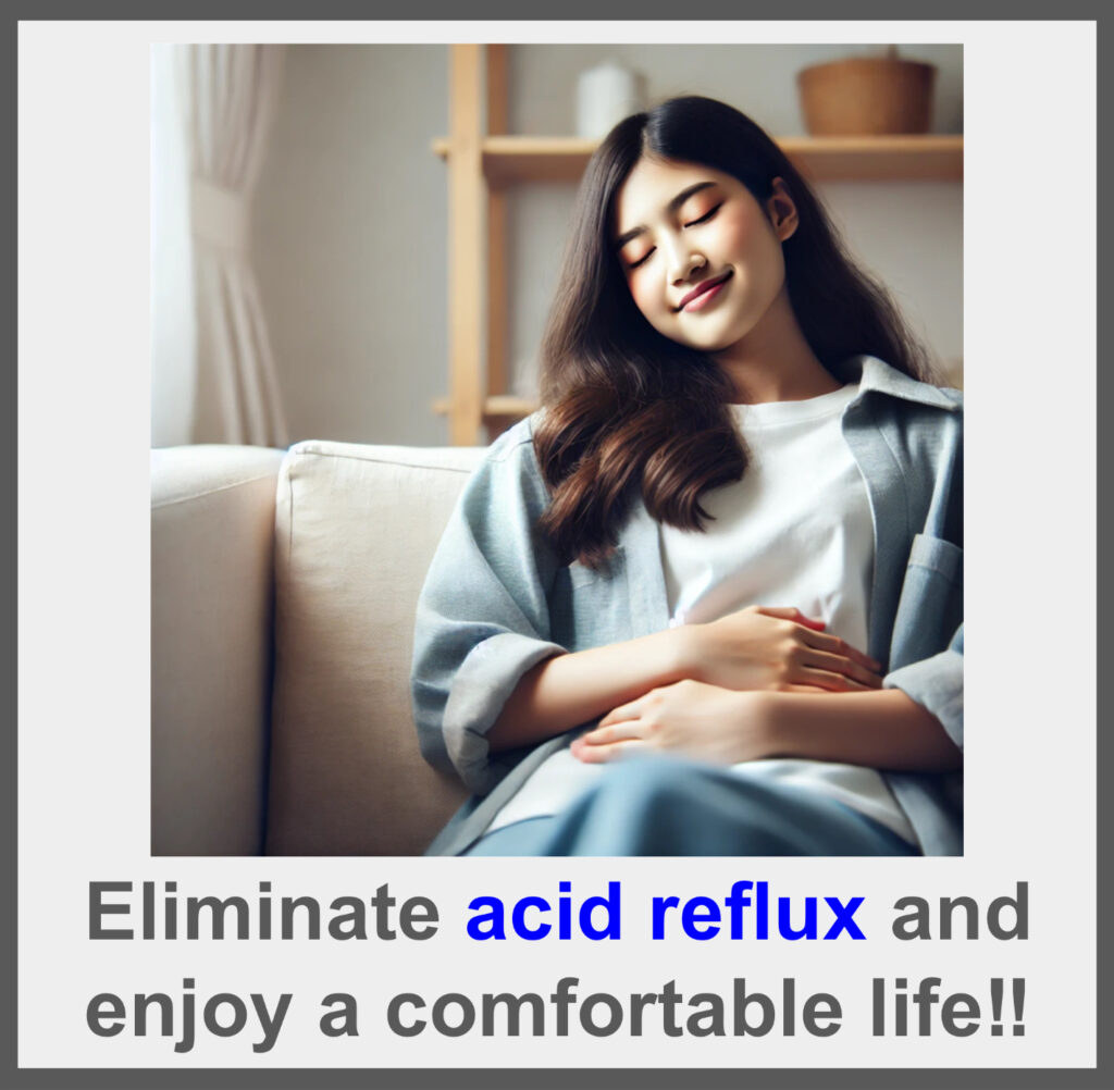 Fascial treatment improved acid reflux.