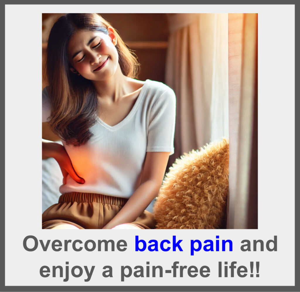 Fascia treatment relieve back pain!.