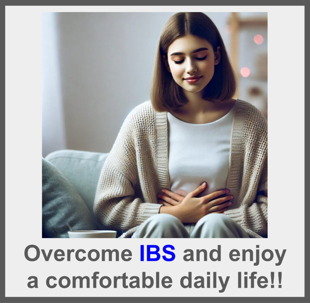 Relieve IBS with myofascial therapy.