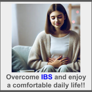 Relieve IBS with myofascial therapy.