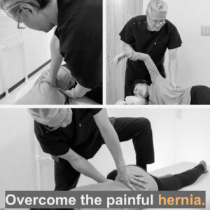 Fascial treatment eliminates the cause of hernias!