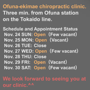 Schedule and Appointment Status ^^