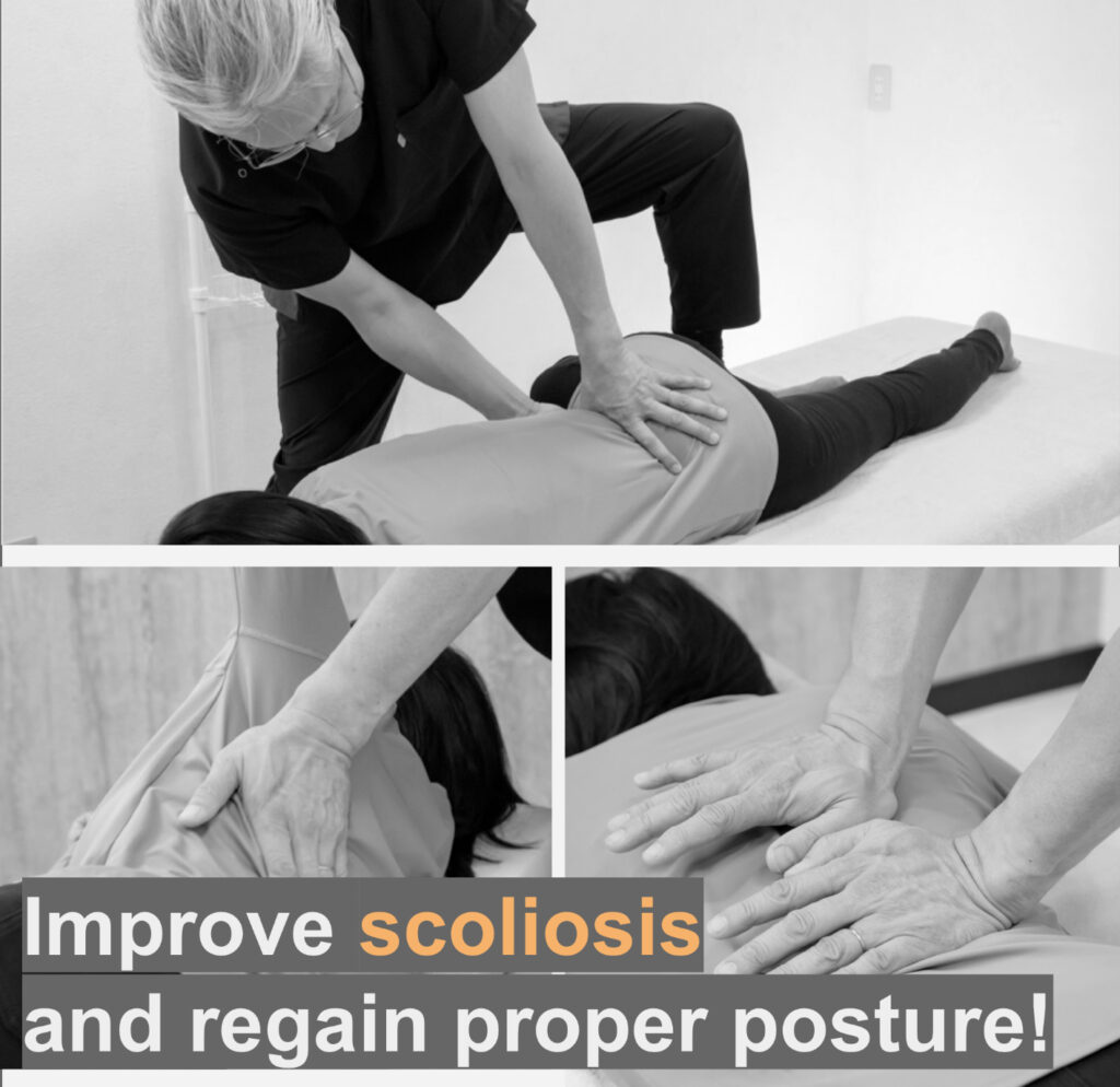 Treat scoliosis and improve posture!