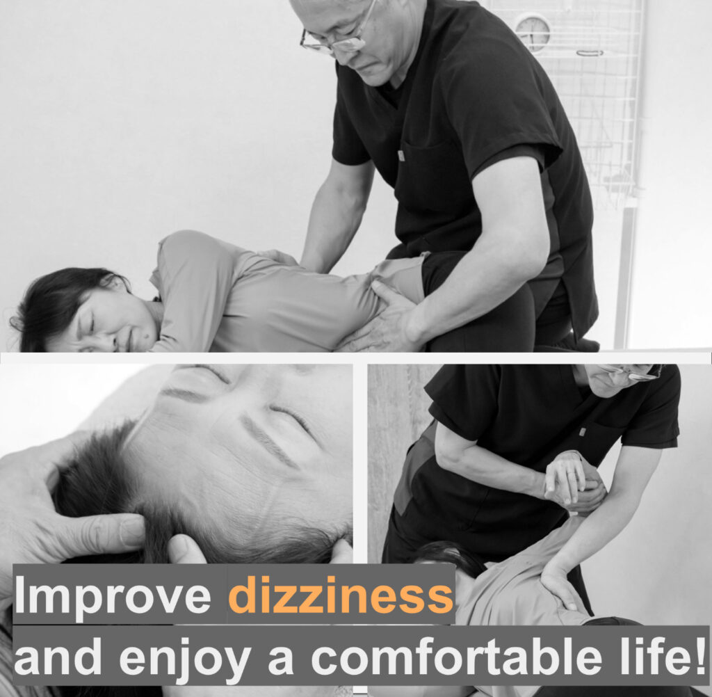 Fascial treatment eliminates the dizziness!