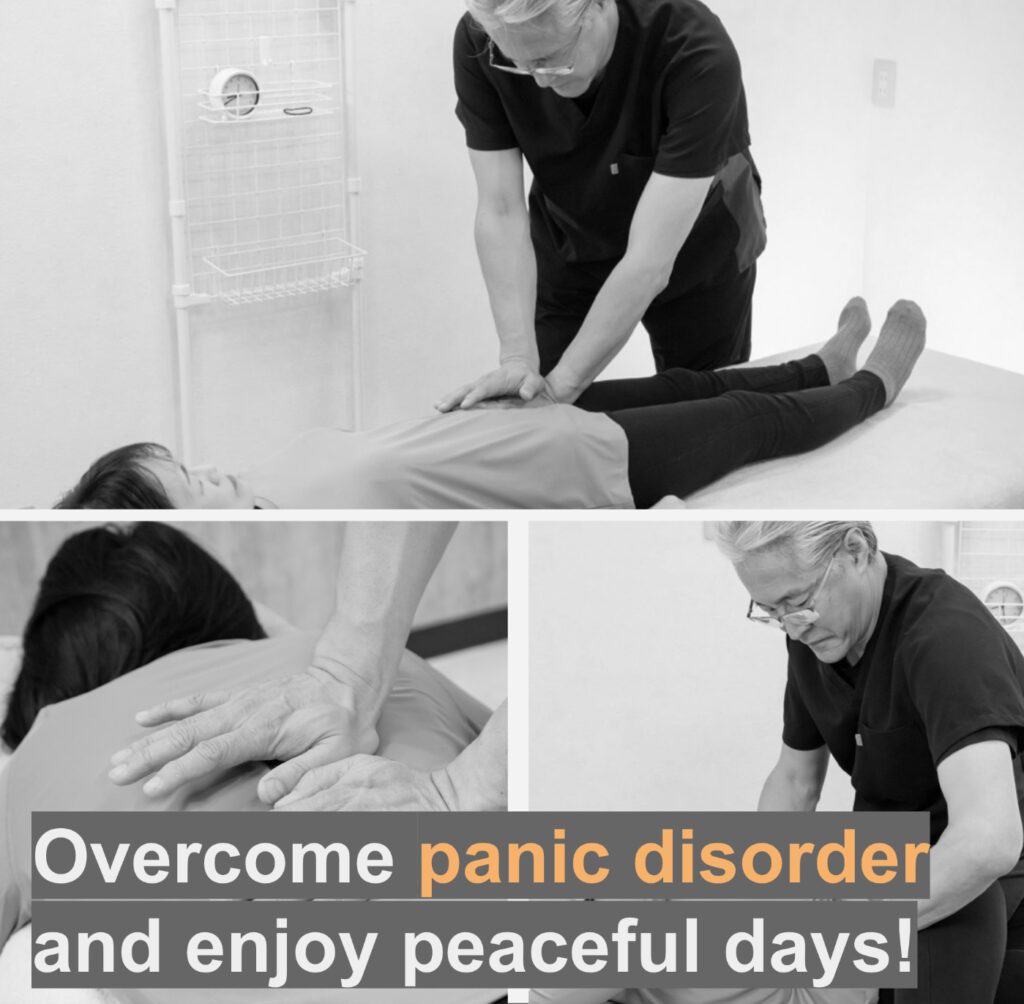 Fascial treatment addresses panic disorder!