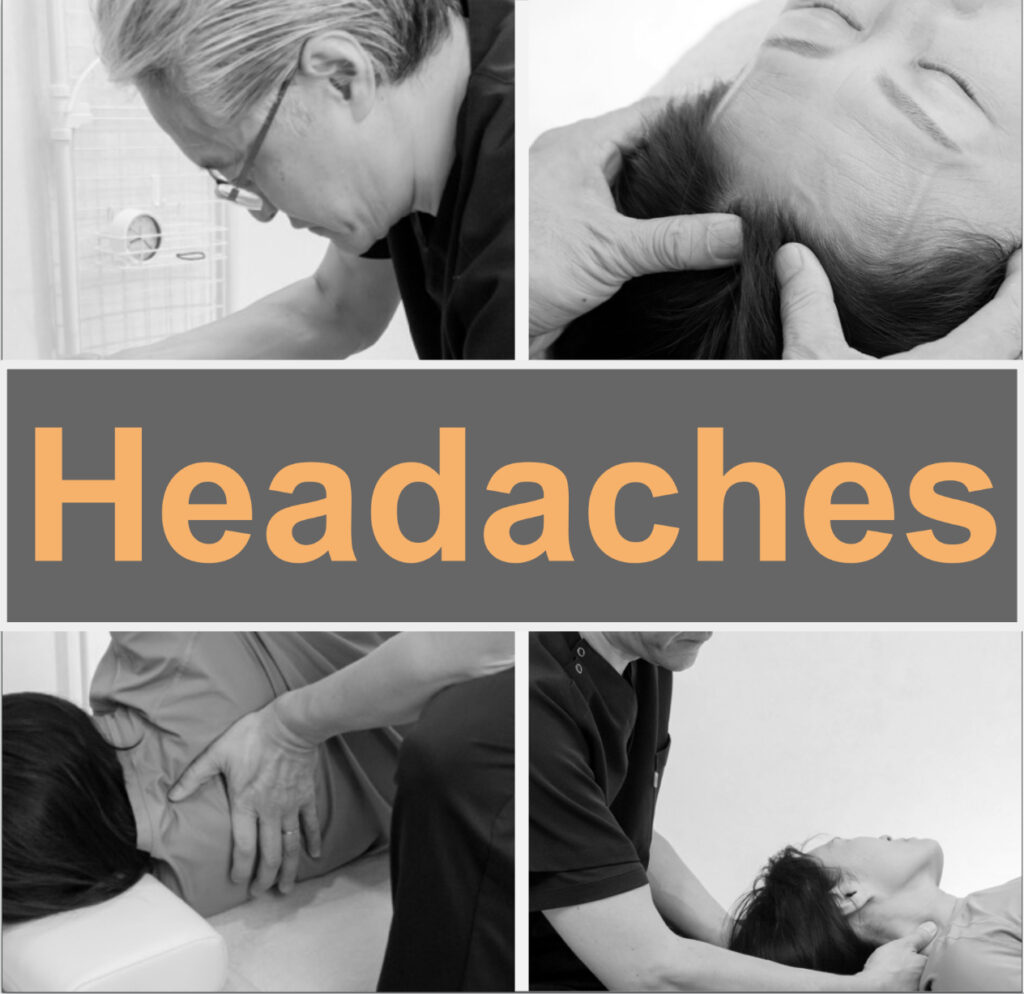 Fascia treatment relieves headaches.