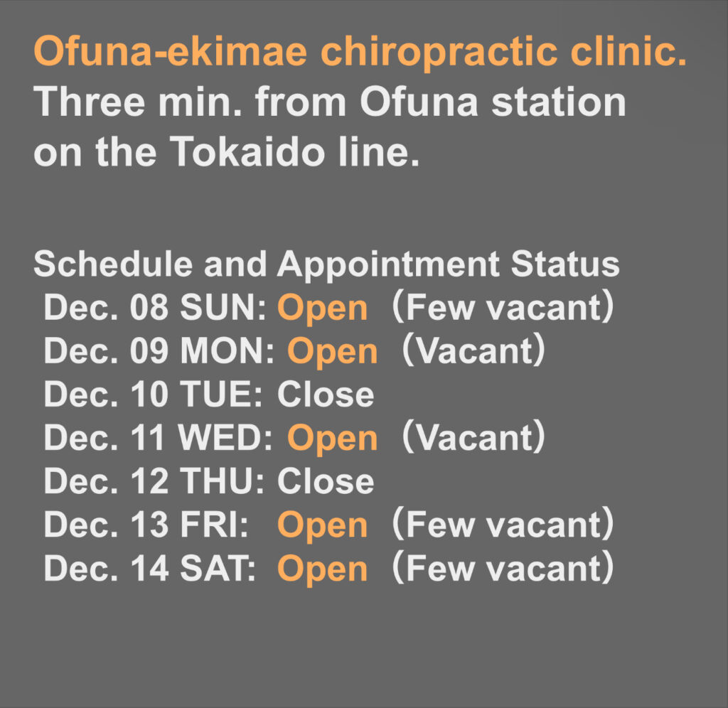 Schedule and Appointment Status ^^