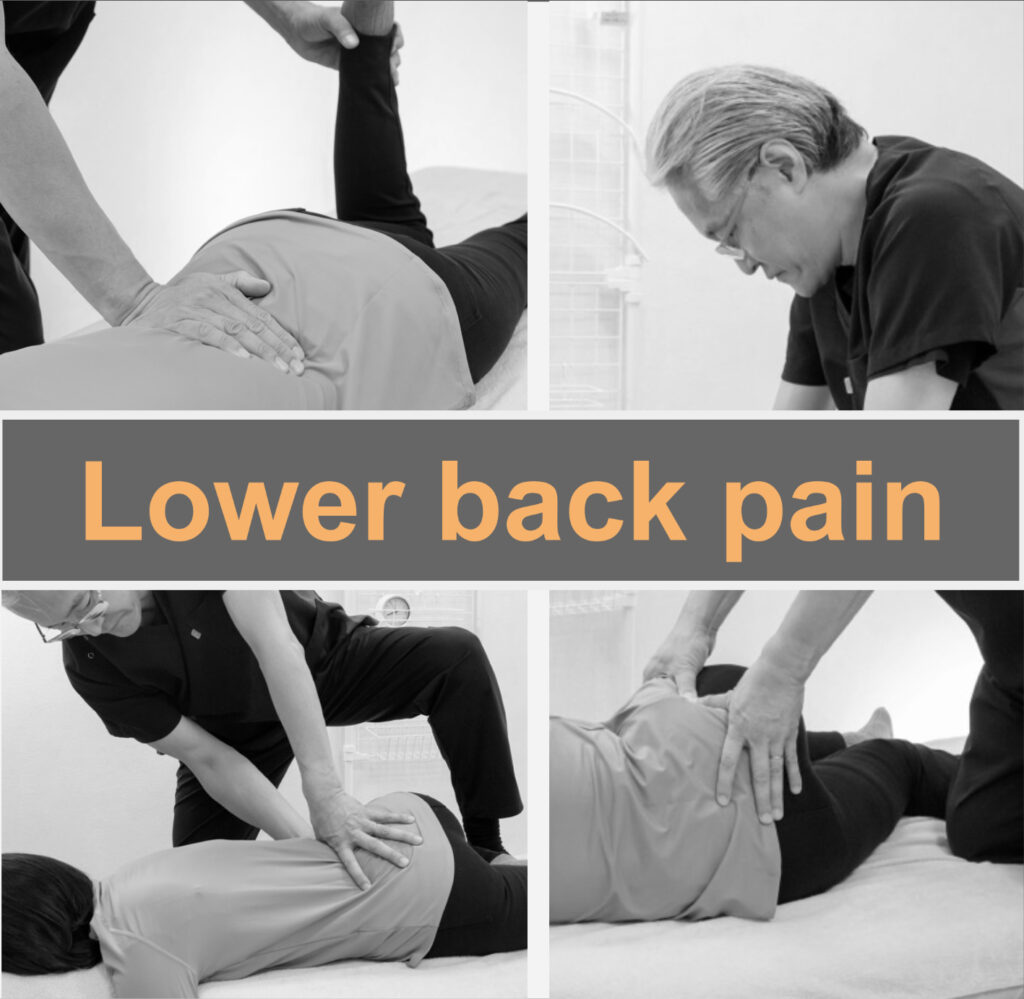 Fascial treatment treats lower back pain.