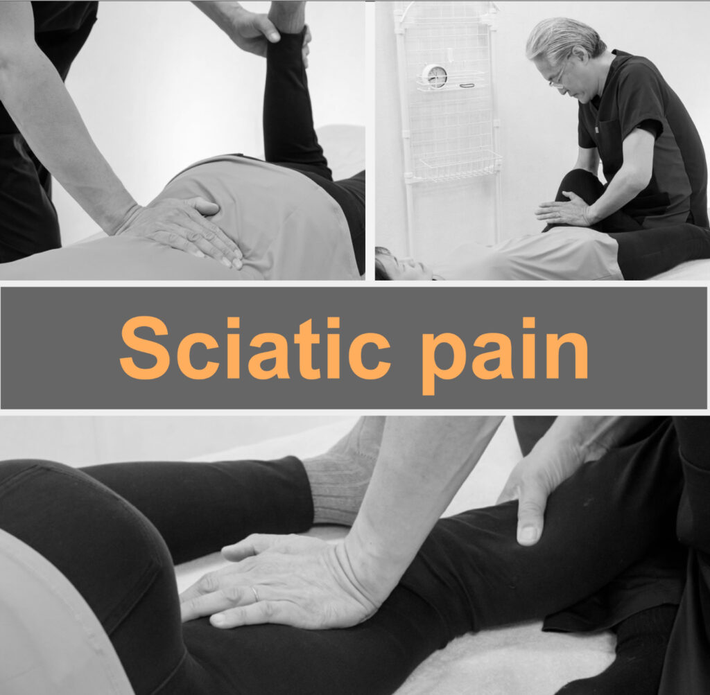 Relieve sciatica pain with fascia treatment. ^^