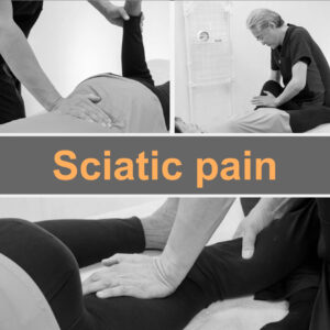 Relieve sciatica pain with fascia treatment. ^^