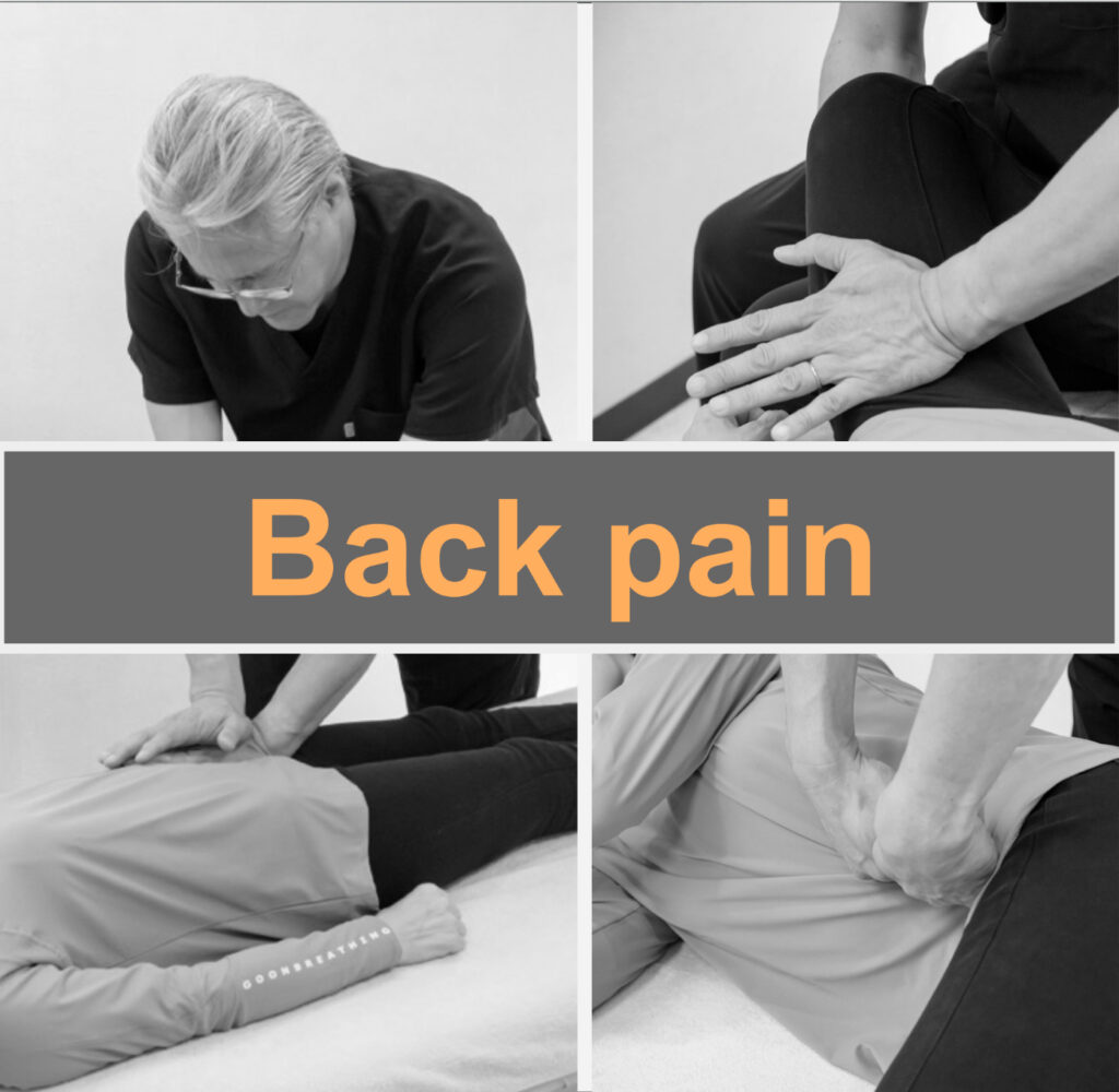 Fascia treatment relieve back pain!.