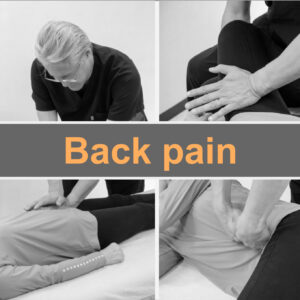 Fascia treatment relieve back pain!.