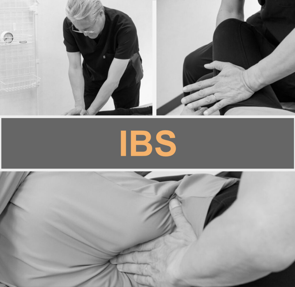 Relieve IBS with myofascial therapy.